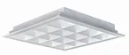 LED grille panel light